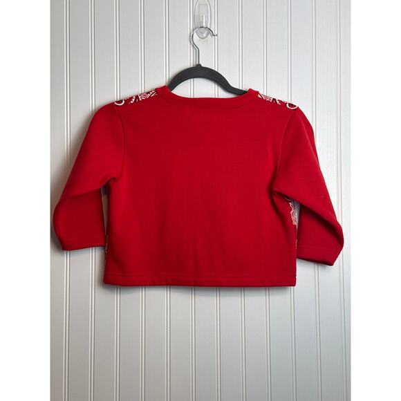 Vintage Wee Spree Kids Embellished Sweater - Picture 2 of 2